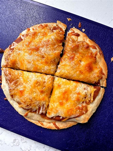 Copycat Taco Bell Mexican Pizza Gluten Free Rachlmansfield