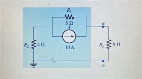 Solved Find Norton S Equivalent Circuit Ln Isc And Rn Chegg