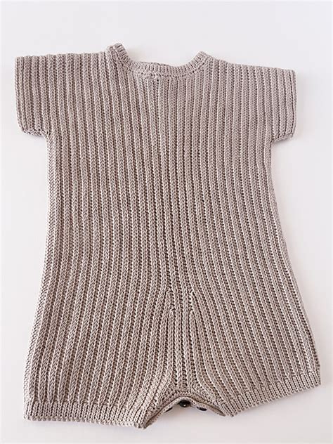 Ravelry Ribbed Playsuit Pattern By Oxana Sorokin