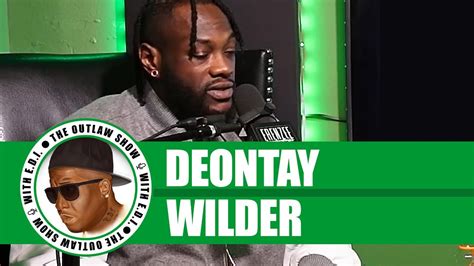 Deontay Wilder Reveals His Biggest Weakness As A Boxer YouTube