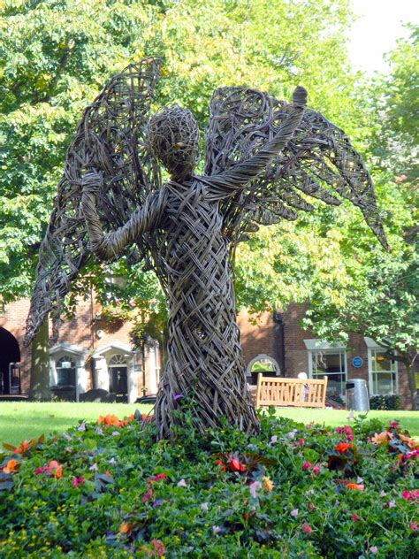 Straw Angel St Pauls Square Birmingham England Uk Flickr