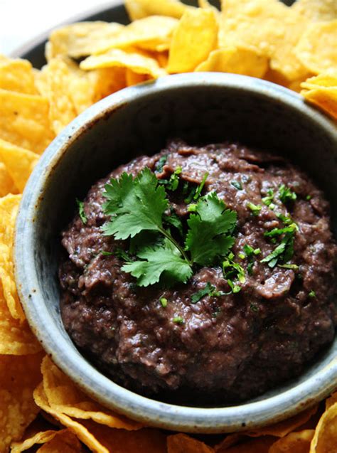 Spicy Black Bean Dip Recipe