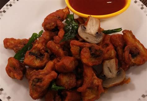 Mushroom Pakora Ajinomoto India Private Limited