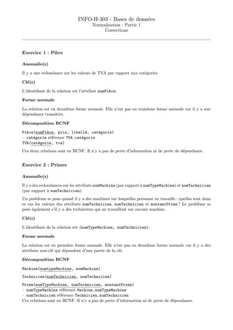 SOLUTION Td Normalisation Correction Studypool