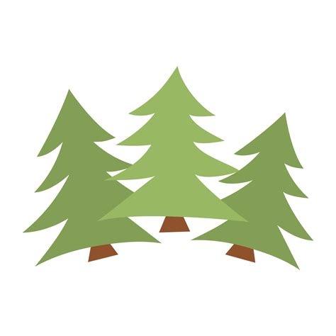 Treeline Clipart