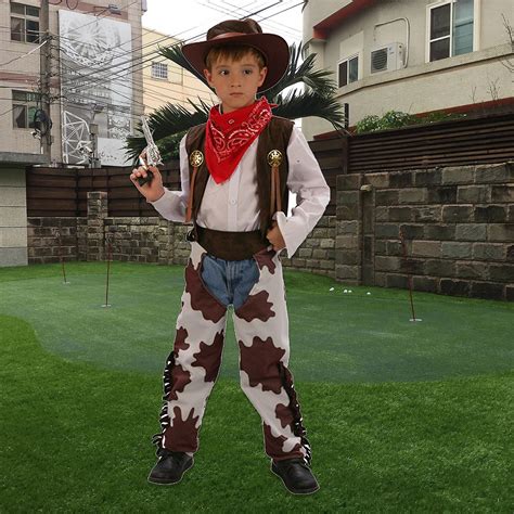 Disfraz De Vaquero Para Ni Os Ni Os Fiesta De Halloween Disfraces