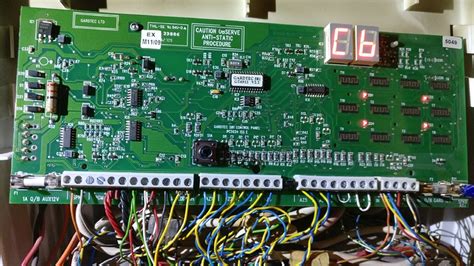 Texecom Control Panel Wiring Diagram Wiring Draw And Schematic