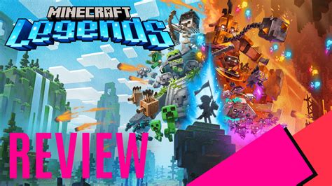 Minecraft Legends Review MKAU Gaming