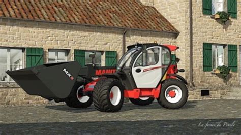 Fs Manitou Mlt Ps V Telehandler Mod F R Farming