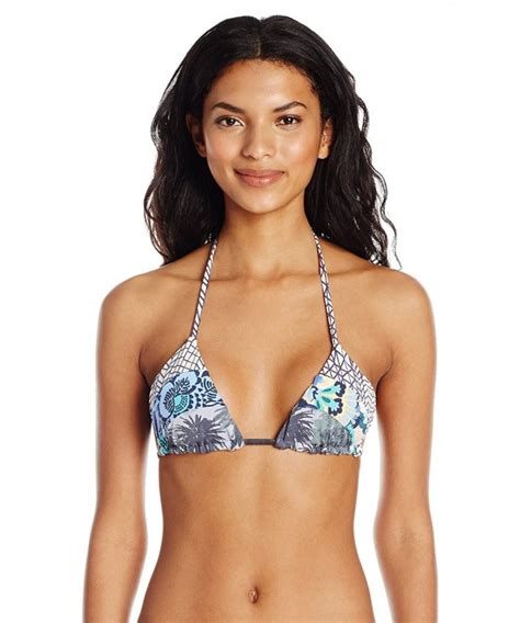 Womens Citrus Follower Sporty Bikini Top Multi Cp17xwma957