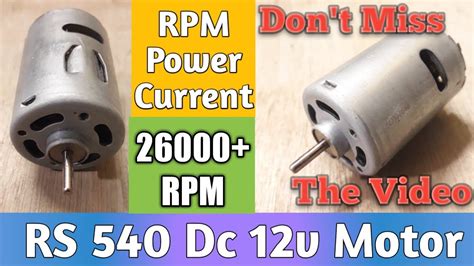 Dc Motor Ke Speed Kaise Badhay Rpm To Rpm Off