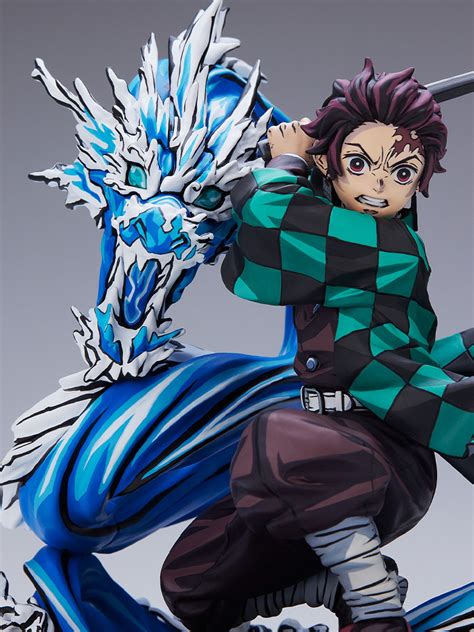 Demon Slayer Kimetsu No Yaiba Tanjiro Kamado Total Concentration Paint