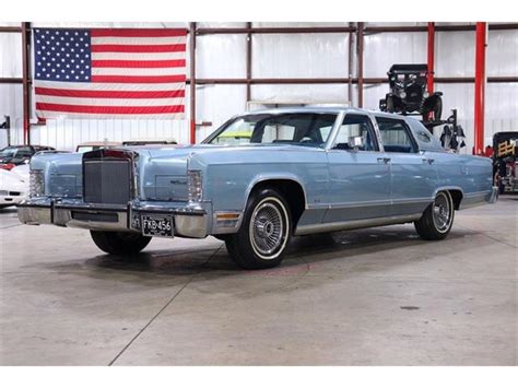 1979 Lincoln Continental For Sale On