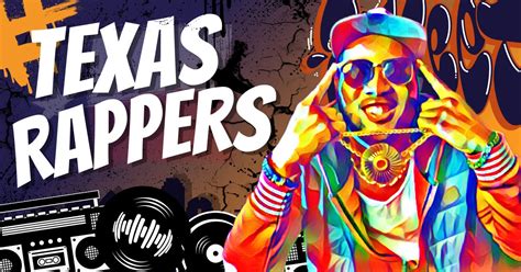 15 Best Texas Rappers Of All Time - Music Grotto