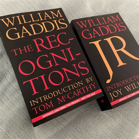 William Gaddis The Recognitions Informacionpublicasvetgobgt