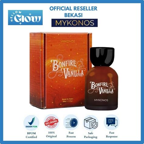 Jual Mykonos Bonfire Vanilla Extrait De Parfum Ml Shopee Indonesia