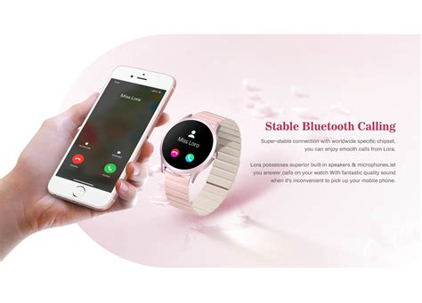 Kieslect Lady Calling Smartwatch Lora Kieslect