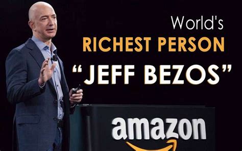 Jeff Bezos Richest Man On Earth Makes New World Record Webinfoera