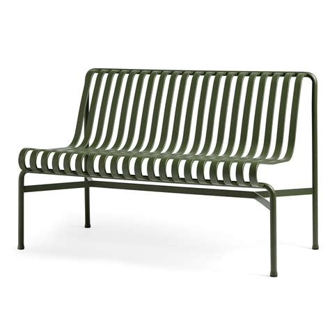 hay palissade dining bench connox
