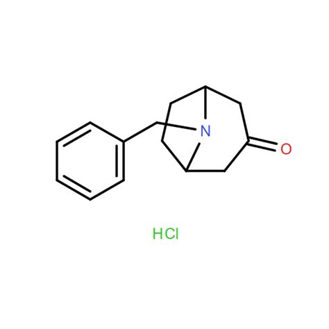 CAS 83393 23 1 8 Phenylmethyl 8 Azabicyclo 3 2 1 Octan 3 One