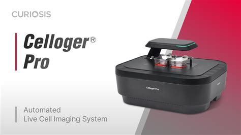 Celloger Pro Automated Live Cell Imaging System From Curiosis Youtube