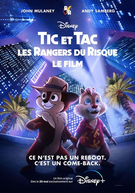 Tic Et Tac Les Rangers Du Risque Le Film Critique Disney Planet Fr