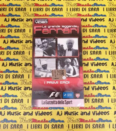 Vhs Ferrari La Grande Leggenda I Primi Eroi Gazzetta Dello Sport