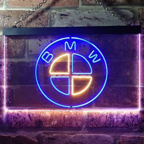 Bmw Logo Led Neon Sign Neon Sign Led Sign Shop Whats Your Sign