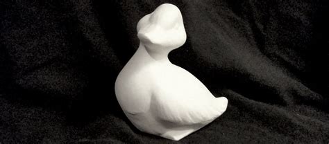 Ceramic Duck Ceramic Bisque Unpainted Ceramics Ready Etsy In