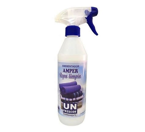 Spray Pulverizador Ambientador Ropa Limpia Ml Amper