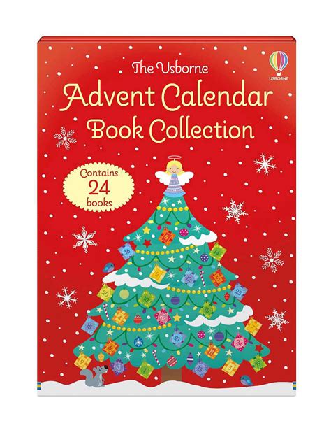 Advent Calendar Book Collection Contains 24 Books Adrion LTD