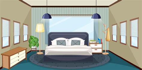 Free Bedroom Vector Art