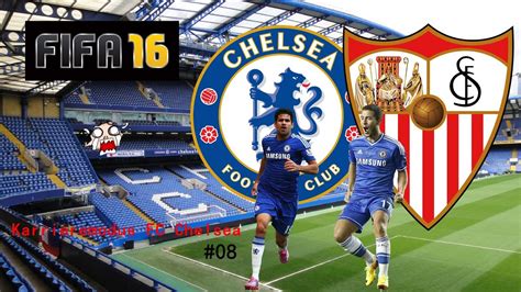 Fifa Ps Karrieremodus Fc Chelsea Vs Fc Sevilla Pascal Der