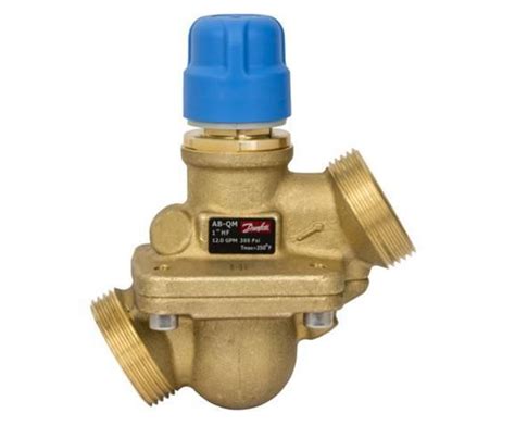 Abqm Pressure Independent Balancing Control Valves Pibcvs