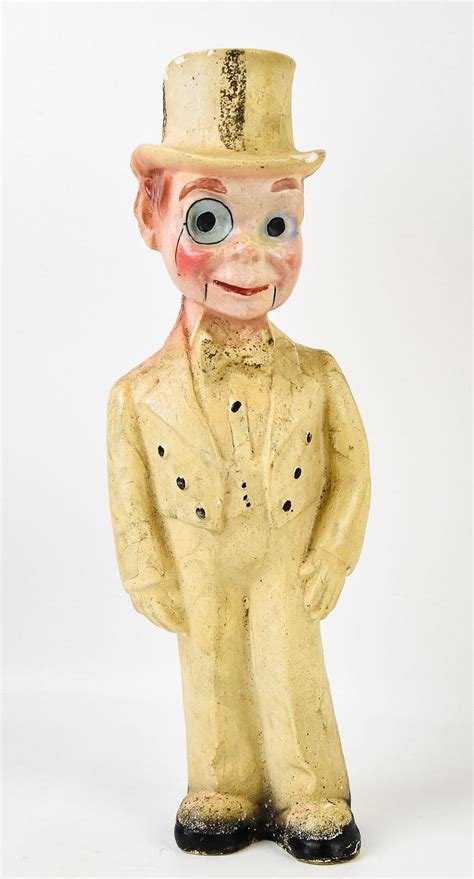 Charlie Mccarthy Chalkware Figure Sold At Auction On 13th September