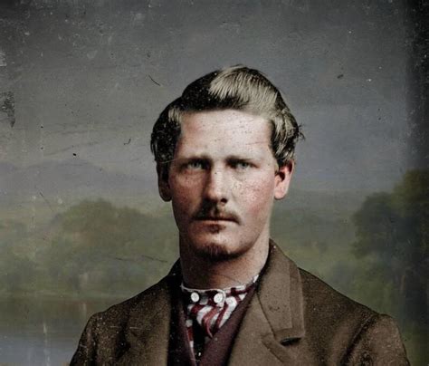 A Young Wyatt Earp Circa 1870 When He Was Just 21 Earp Became Famous