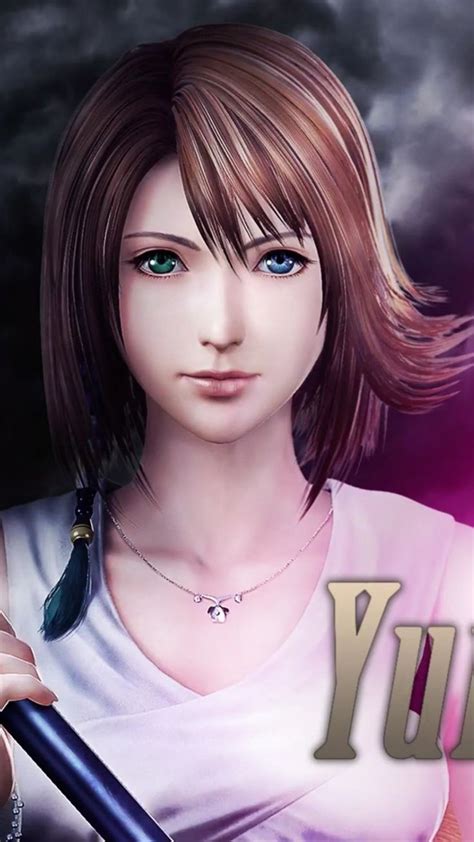 Yuna - Final Fantasy X | Final fantasy girls, Yuna final fantasy, Final ...