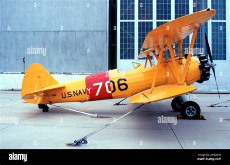 Boeing Stearman PT 17 Kaydet N48272 Msn 75 4086 Model A75N1 Ex 41