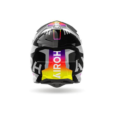 Casque Moto Cross Airoh Strycker Brave