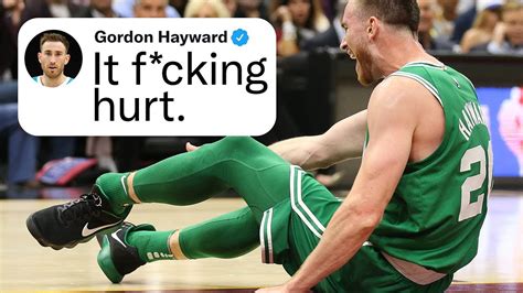 Worst Basketball Injuries Nba