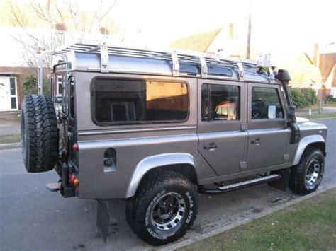 DEFENDER2 NET View Topic 110 Roof Rack Patriot