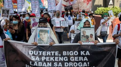 Philippines Announces Probe Into Thousands Of Killings During Dutertes