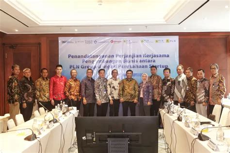 Genjot Potensi Bisnis Modern Pln Kolaborasi Dengan 4 Startup Indonesia