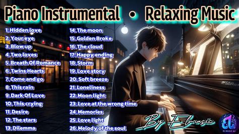 Piano Instrumental Relaxing Music Musik Pengantar Tidur Musik