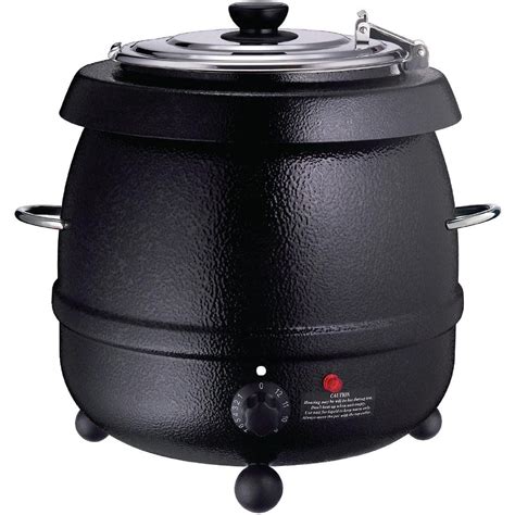 Soup Warmer Electric 10 Litre Wa Hospitality Supply