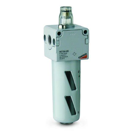 Camozzi Mc238 L00 Mc Series Lubricator MC238 L00 Zoro