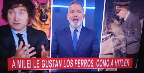 Ati Smith On Twitter Milei Se Compra Un Perro Los Medios Https