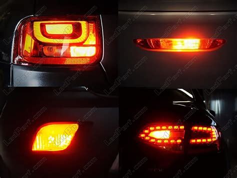 Pack Luzes Traseiras De Far Is De Nevoeiro A Led Pour Jaguar E Pace