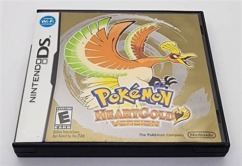 Pokemon Heartgold Version Nintendo Ds Authentic Tested Ebay