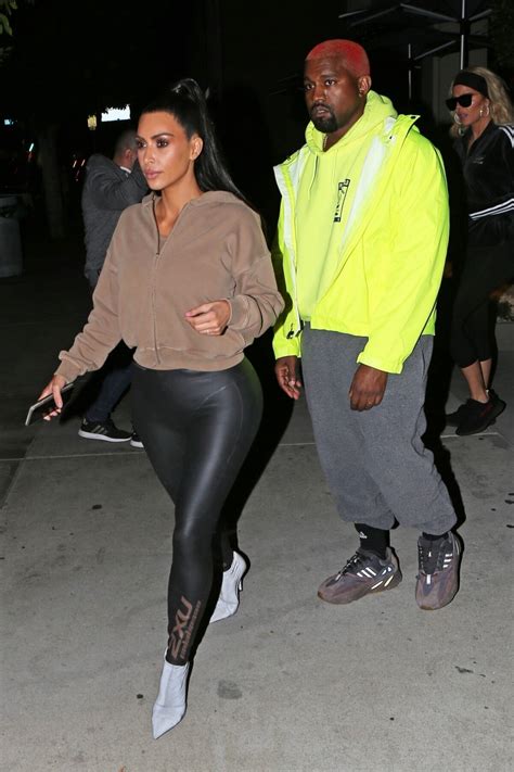 Photo Kim Kardashian Et Son Mari Kanye West Sont All S Diner En